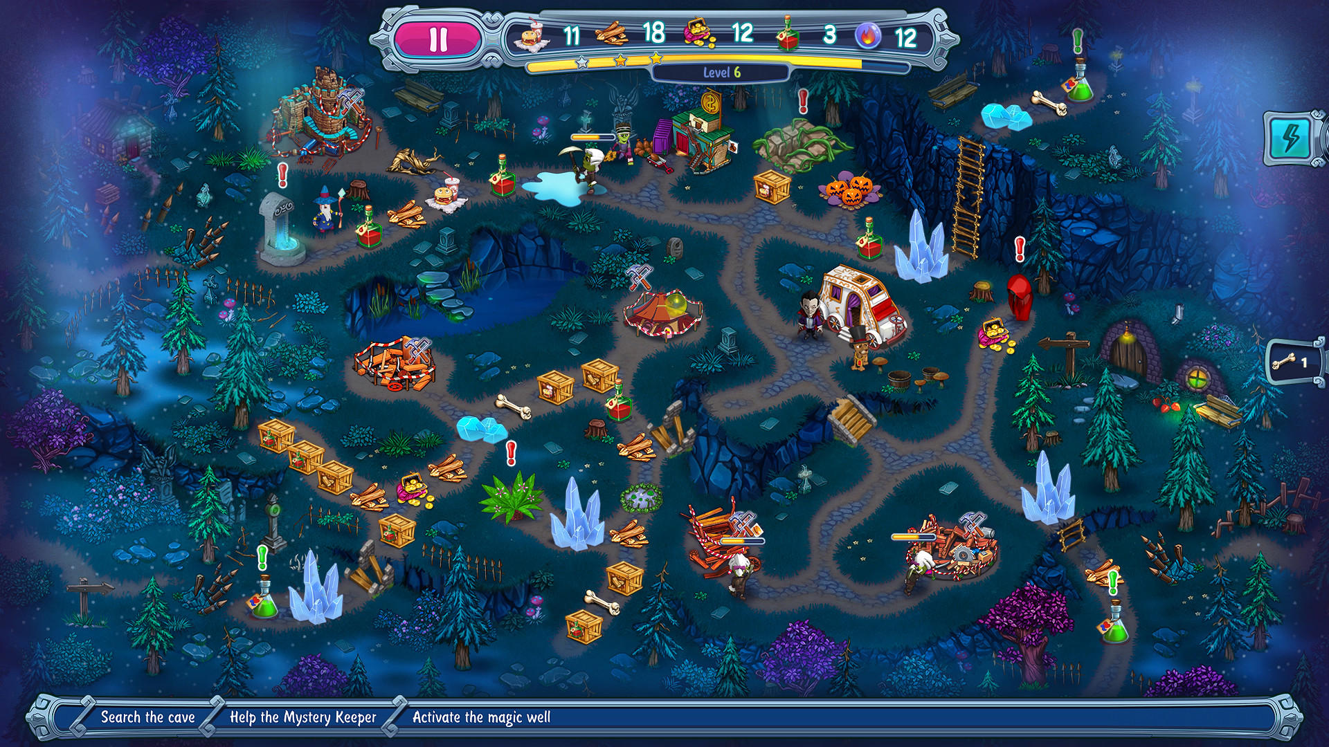 Incredible Dracula: The Ice Kingdom screenshot 3