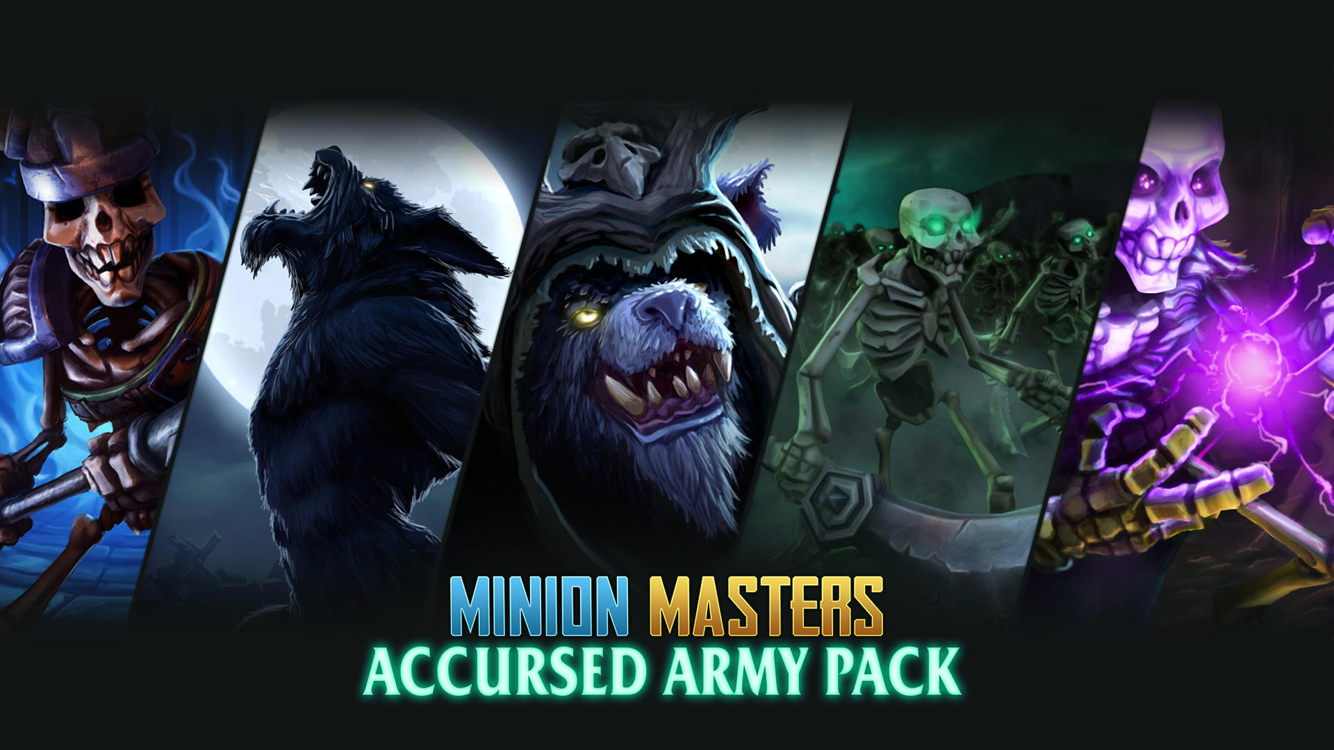 Minion Masters - Accursed Army Pack screenshot 1