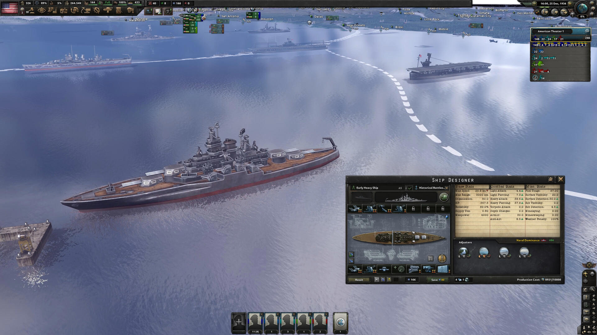 Cosmetic Pack - Hearts of Iron IV: Warships of the Pacific screenshot 3