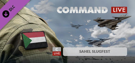 Command Live: Sahel Slugfest cover art