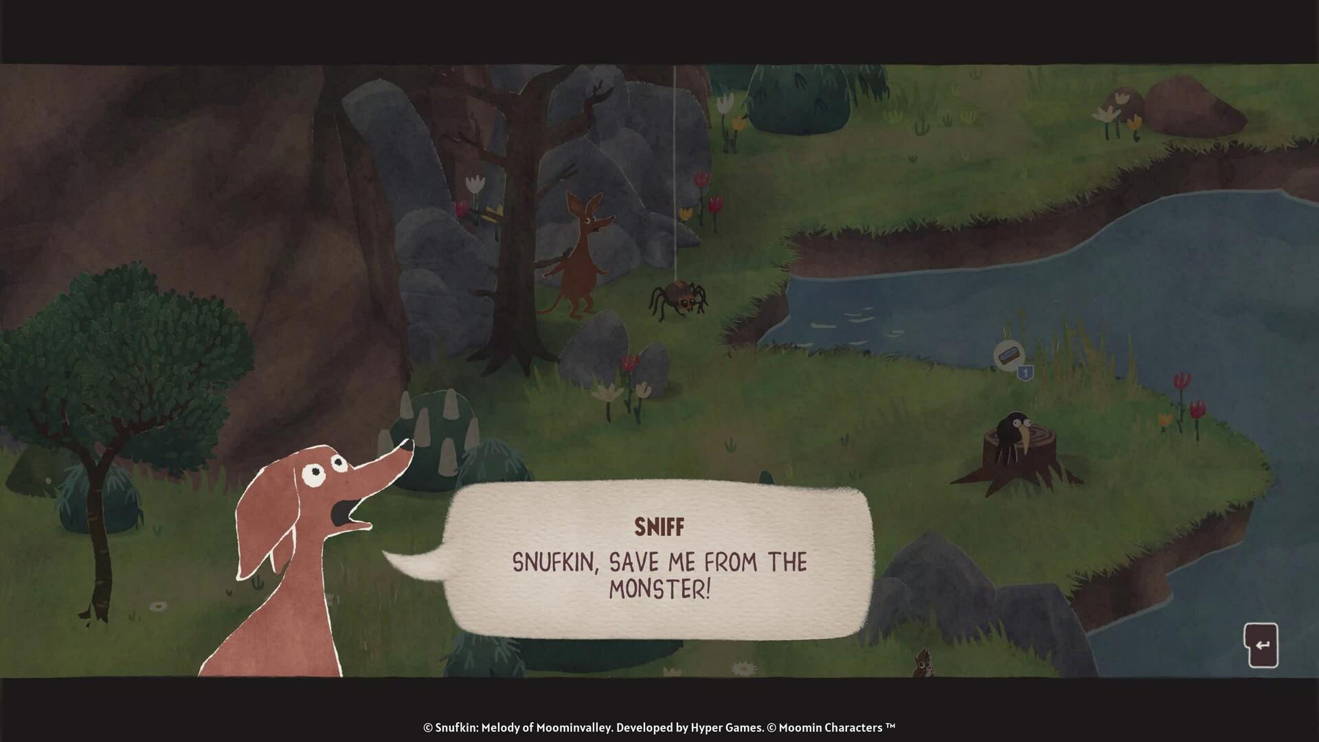Snufkin: Melody of Moominvalley Deluxe Edition screenshot 3
