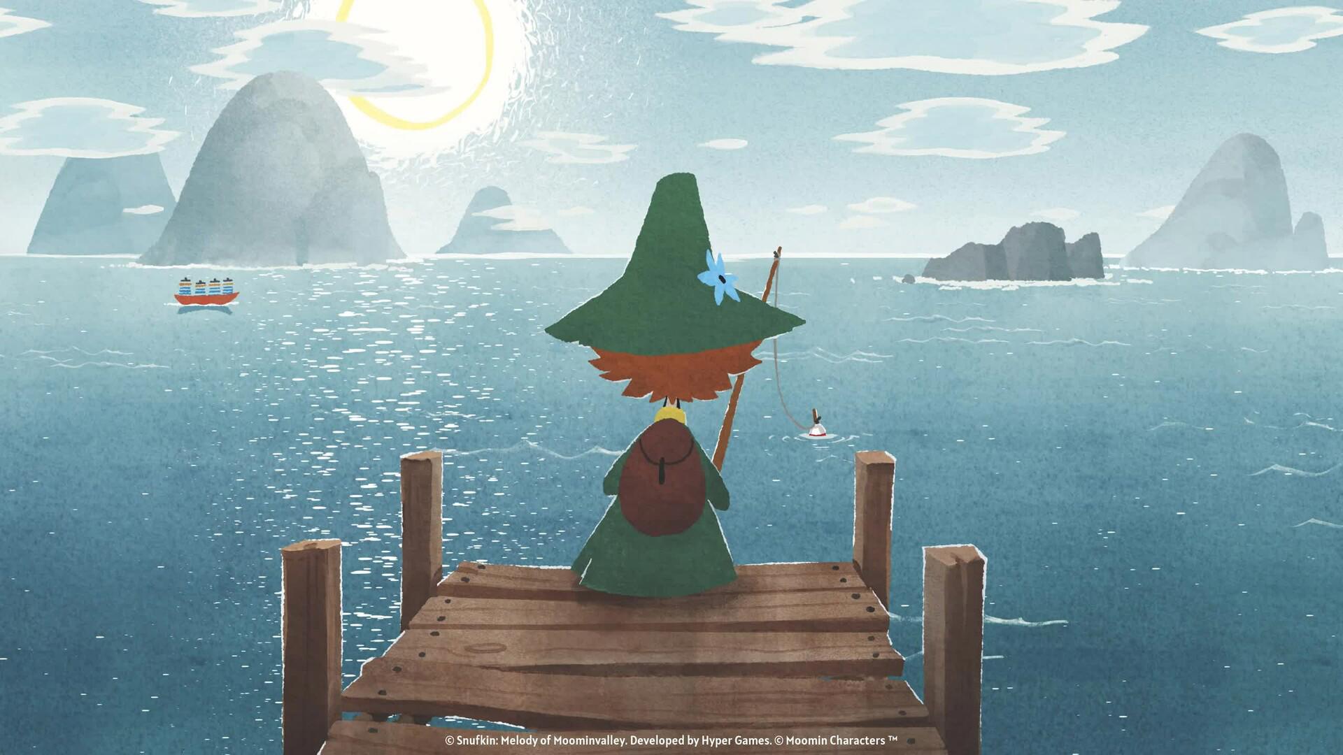 Snufkin: Melody of Moominvalley Deluxe Edition screenshot 1
