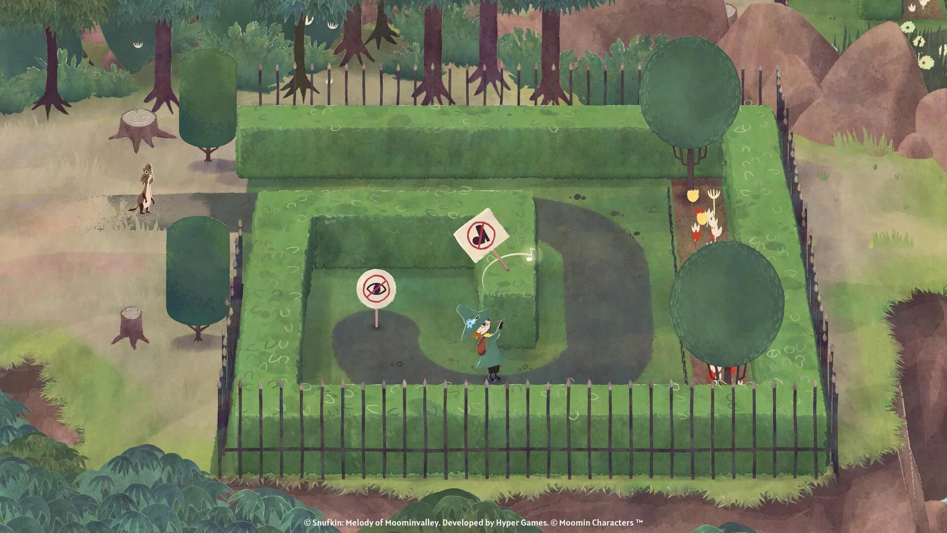 Snufkin: Melody of Moominvalley Deluxe Edition screenshot 2
