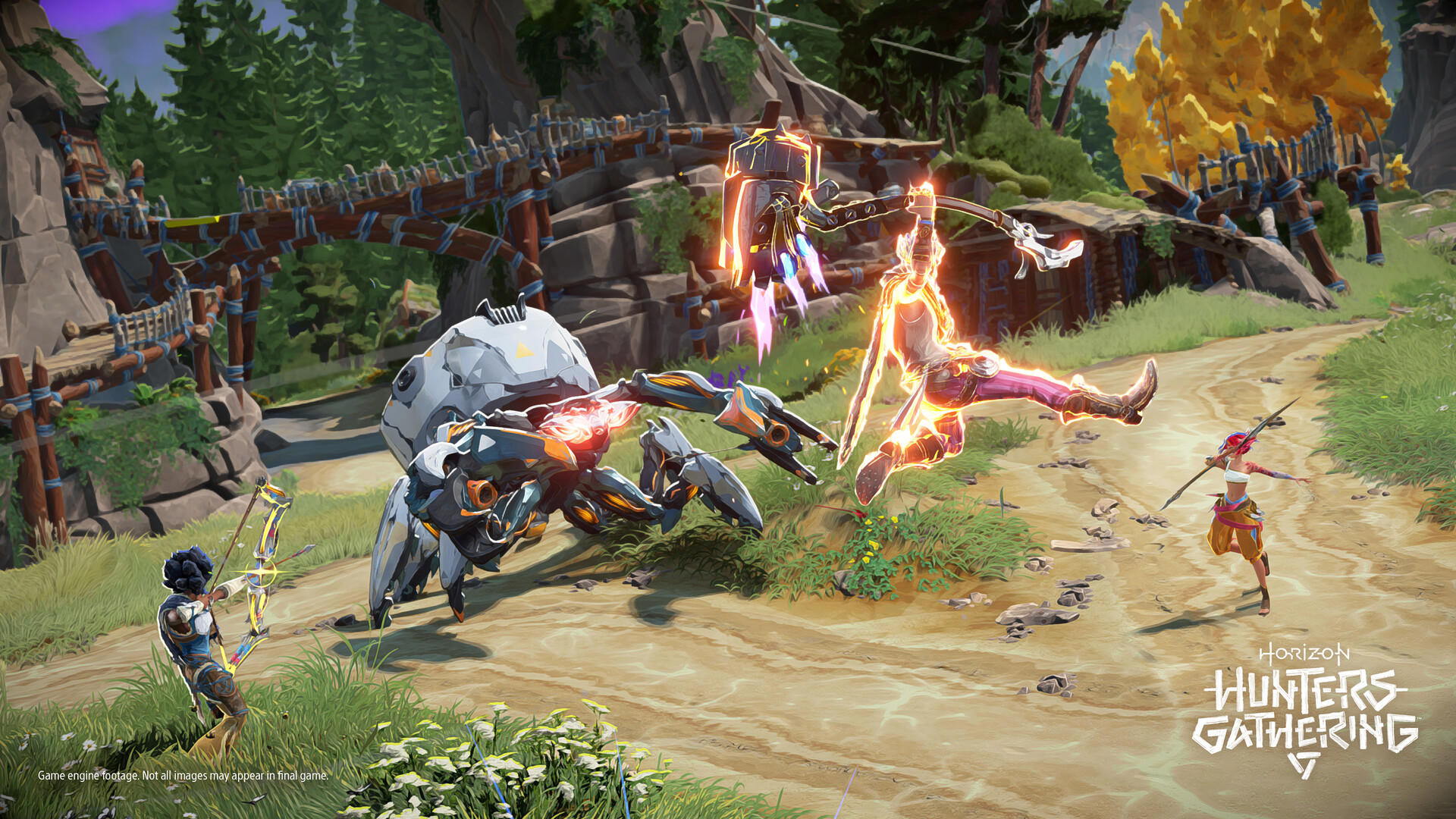 Horizon Hunters Gathering screenshot 2