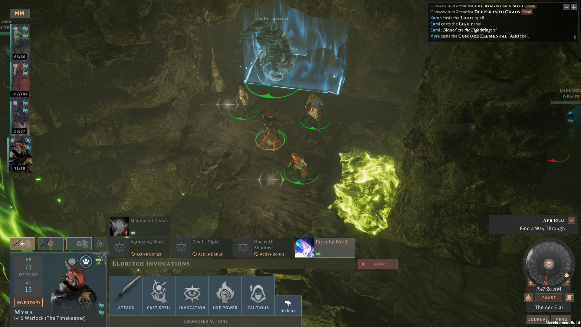 Solasta: Crown of the Magister - Inner Strength screenshot 2