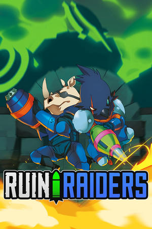 Ruin Raiders cover art