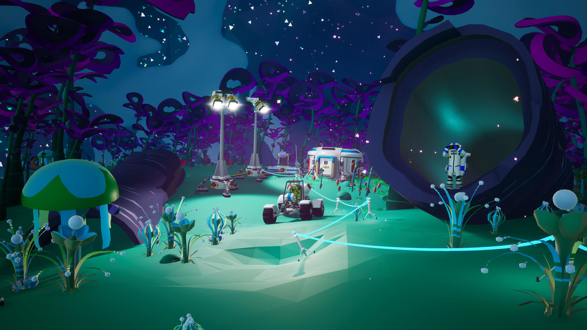 ASTRONEER: Glitchwalkers screenshot 1