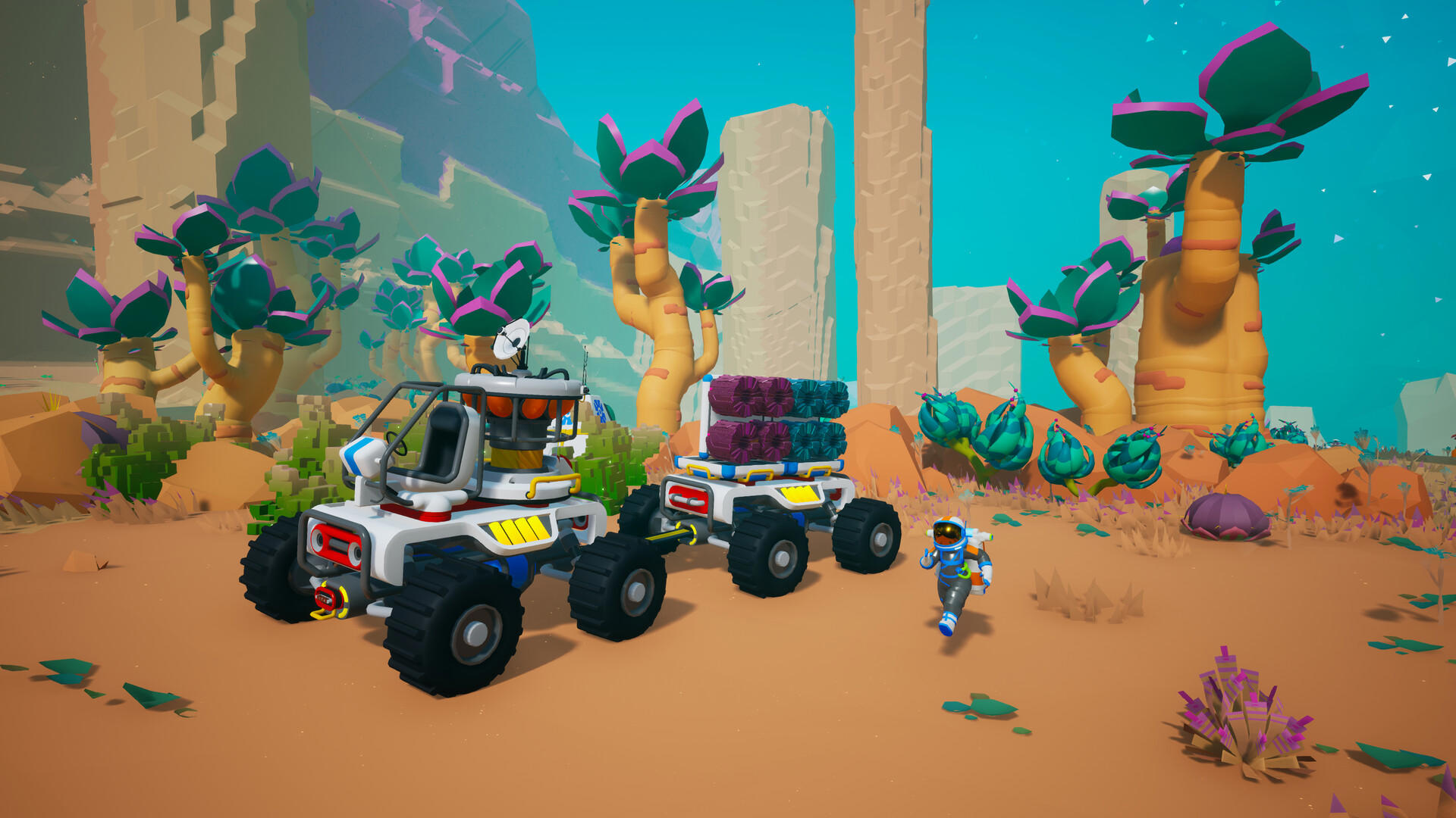 ASTRONEER: Glitchwalkers screenshot 2