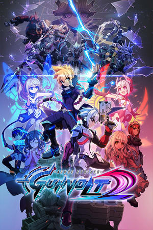 Azure Striker Gunvolt 2 cover art