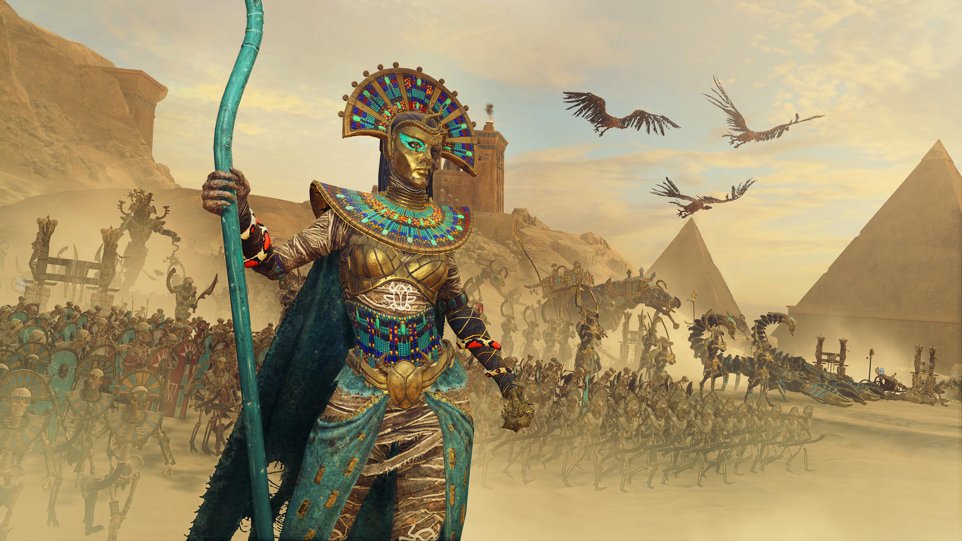 Total War: WARHAMMER II - Rise of the Tomb Kings screenshot 1