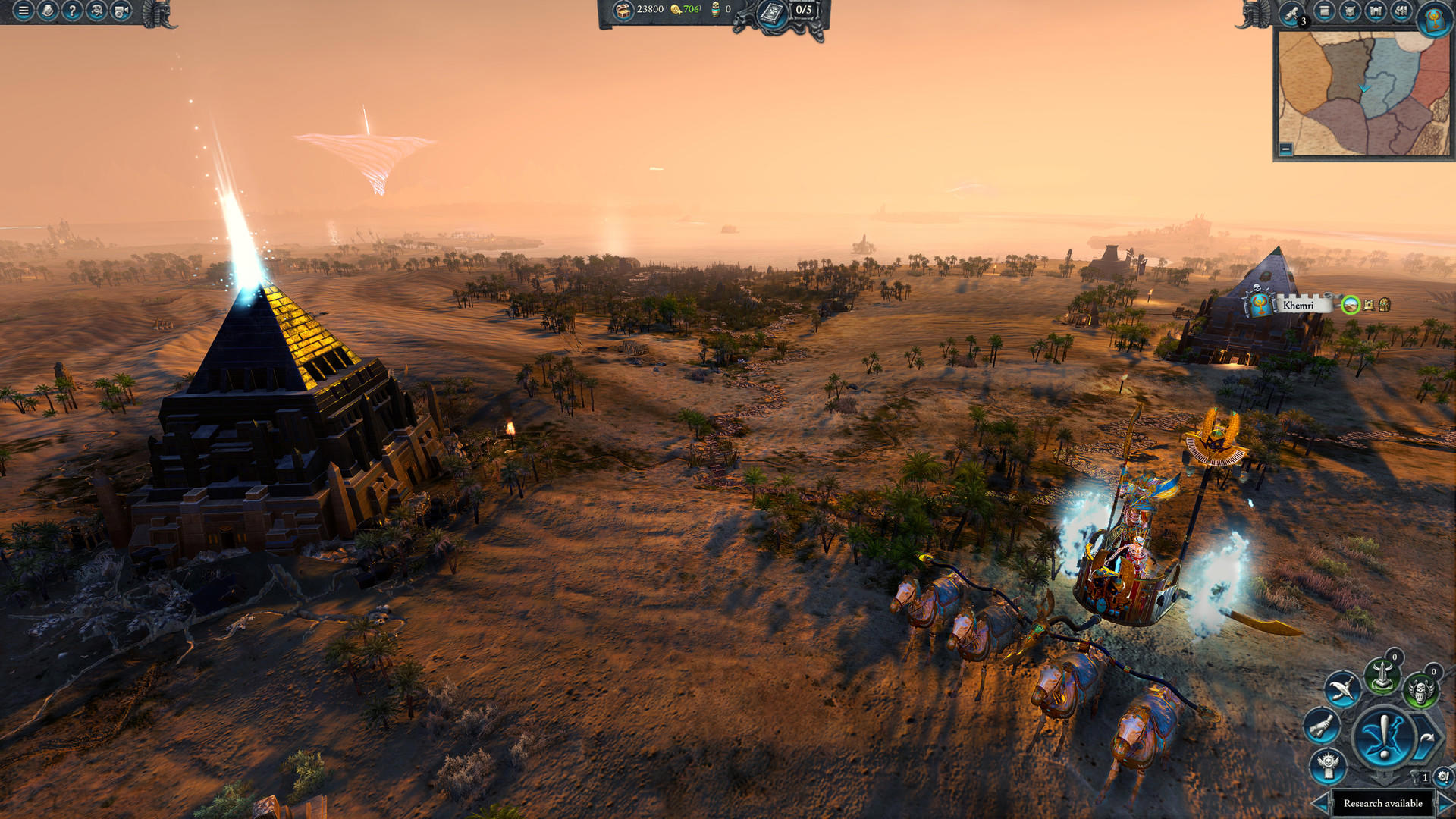 Total War: WARHAMMER II - Rise of the Tomb Kings screenshot 3