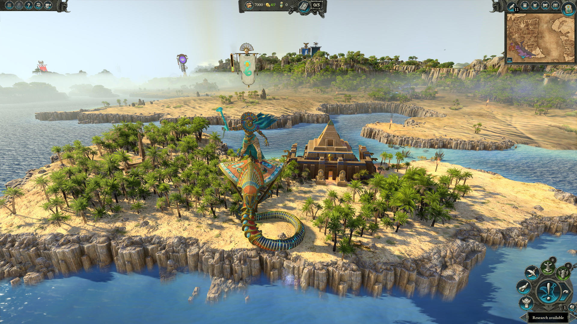 Total War: WARHAMMER II - Rise of the Tomb Kings screenshot 2
