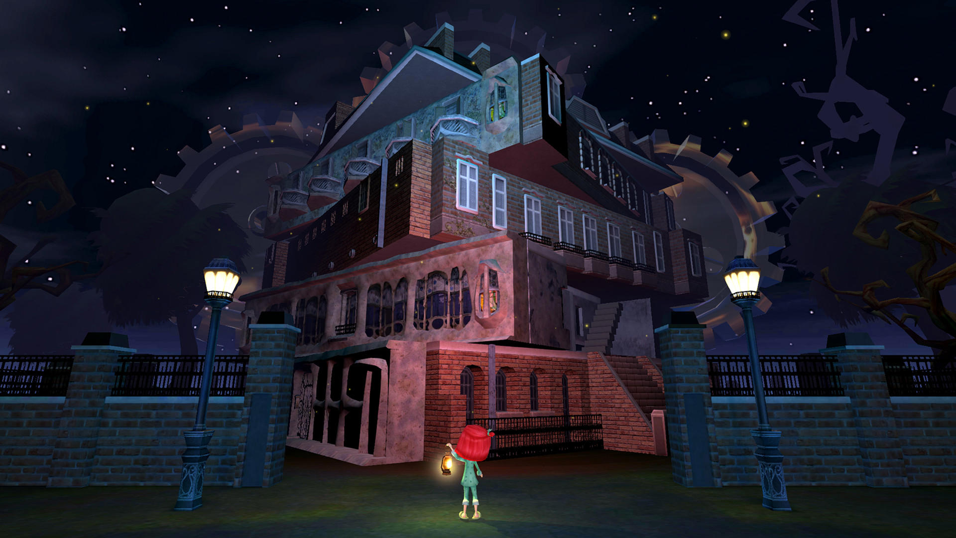 ROOMS: The Toymaker's Mansion screenshot 1