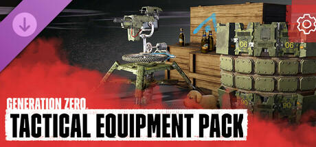 Generation Zero® - Tactical Equipment Pack cover art