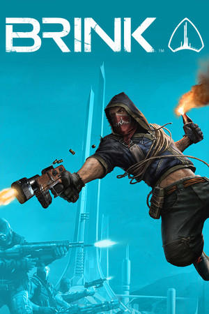 BRINK cover art