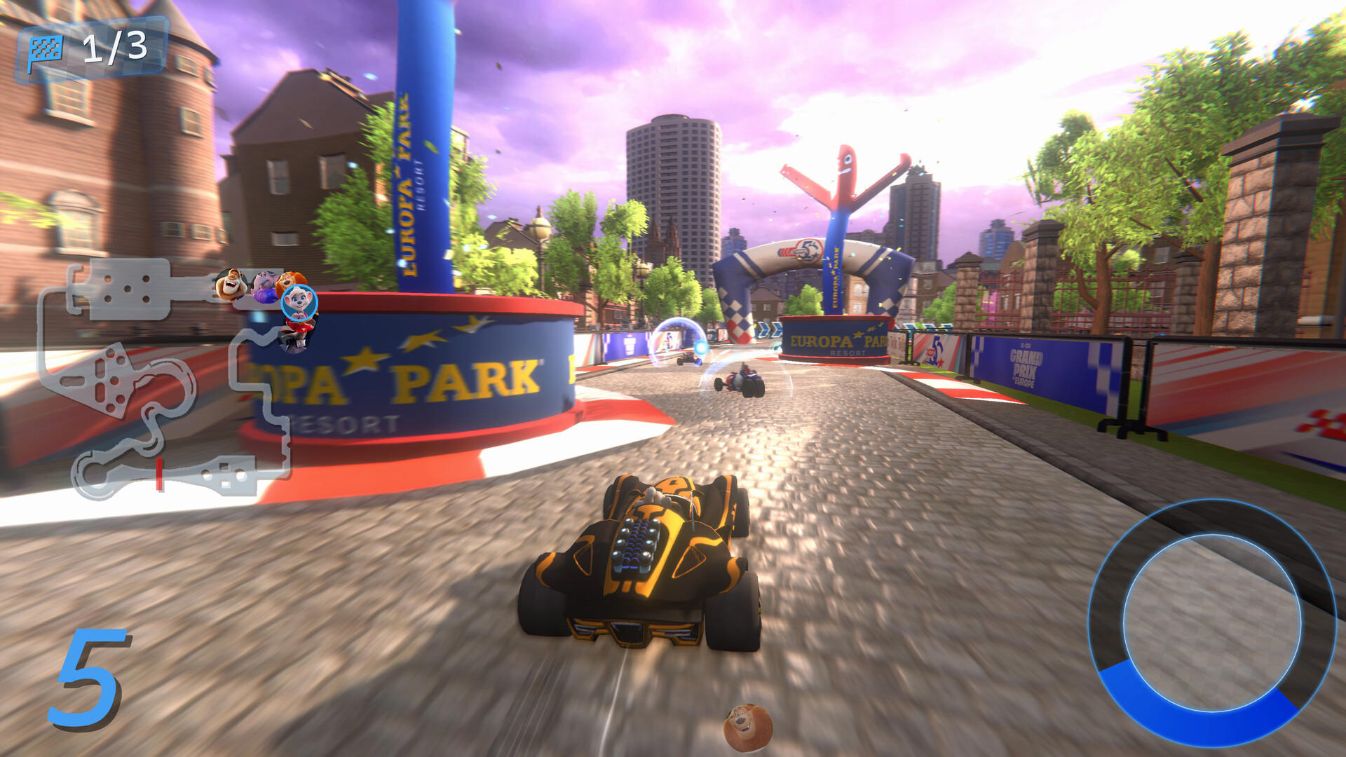 Ed & Edda: GRAND PRIX – Racing Champions Deluxe Edition screenshot 1