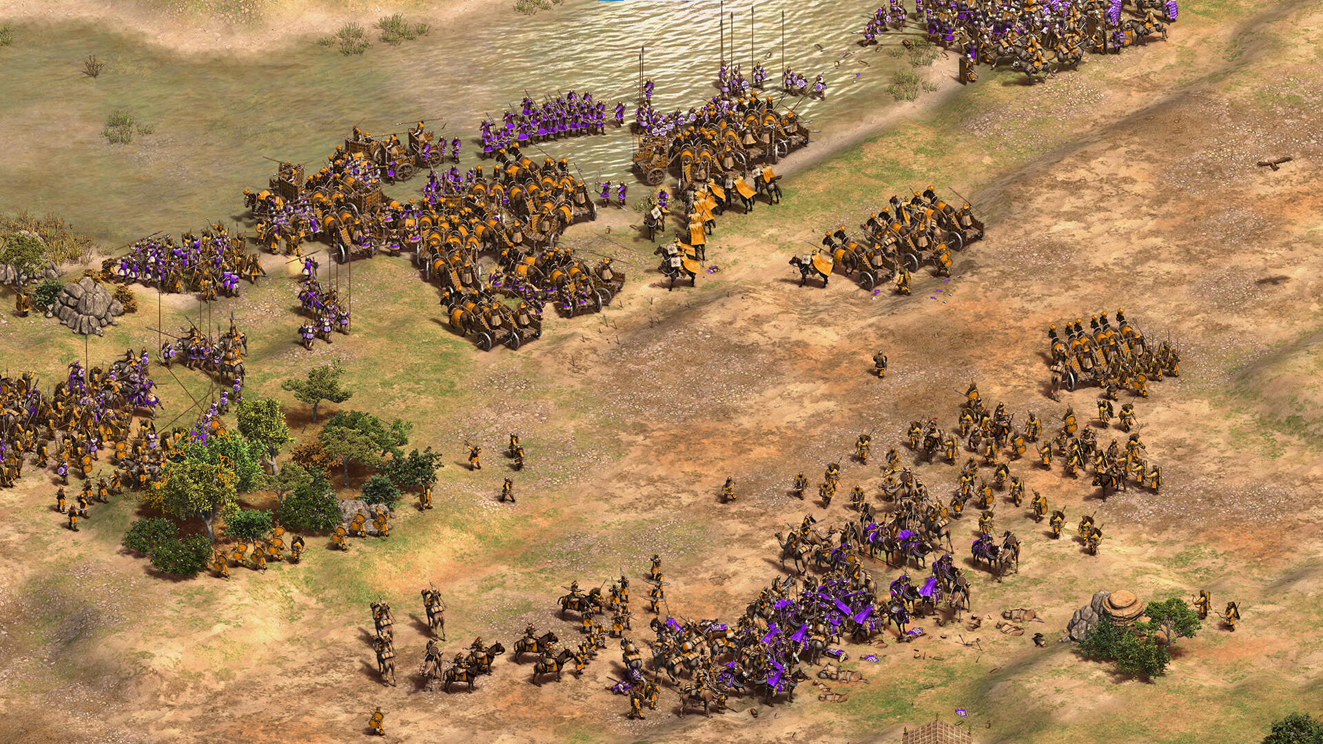 Age of Empires II: DE - Chronicles: Alexander the Great screenshot 1