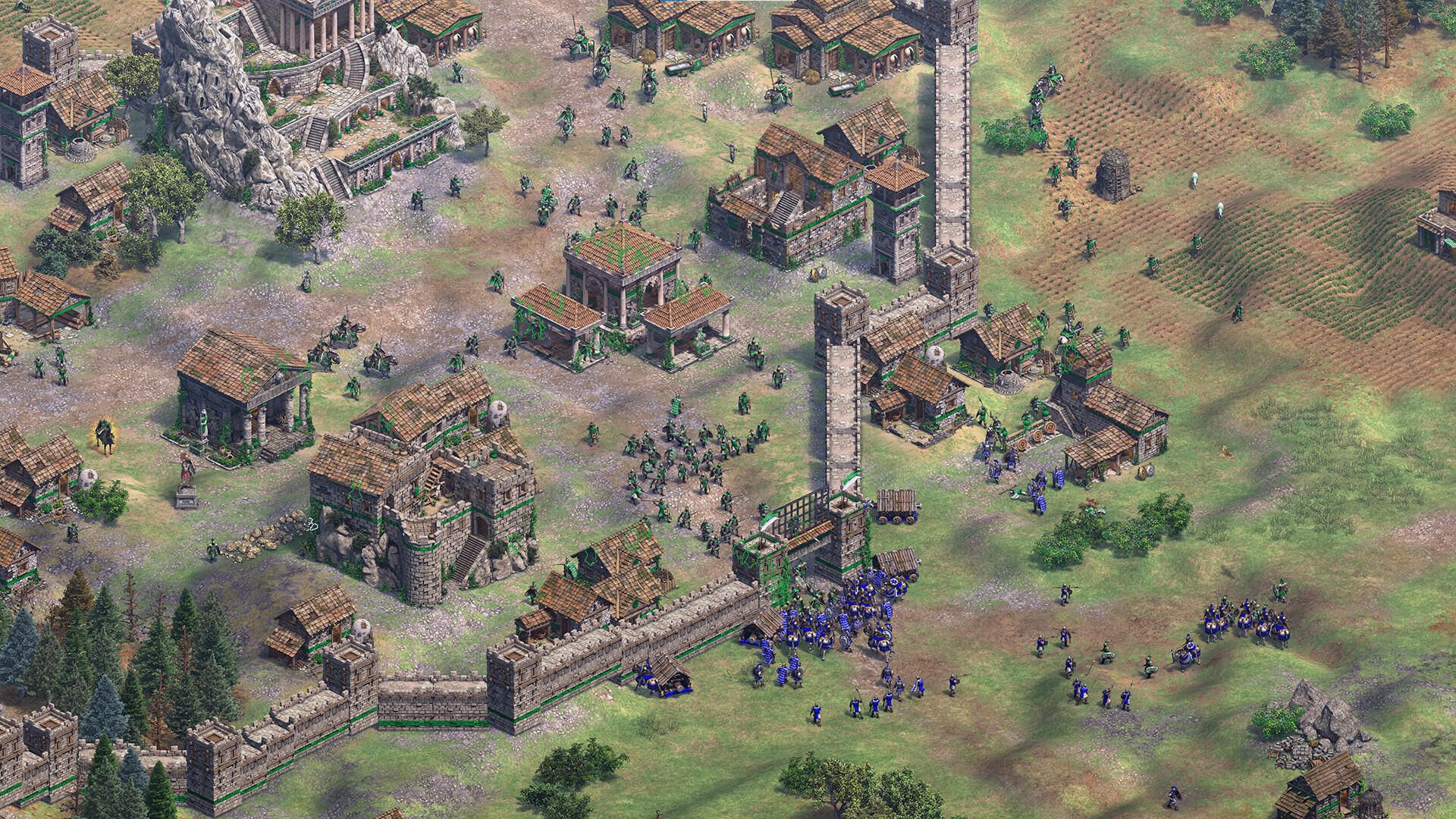 Age of Empires II: DE - Chronicles: Alexander the Great screenshot 3