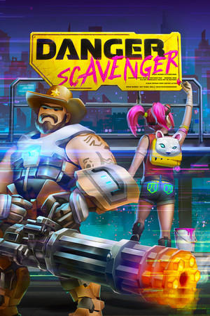 Danger Scavenger cover art