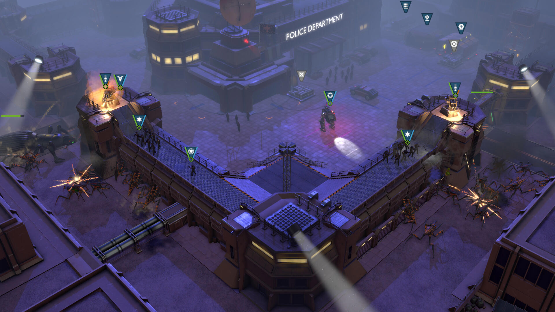Starship Troopers: Terran Command - Urban Onslaught screenshot 3