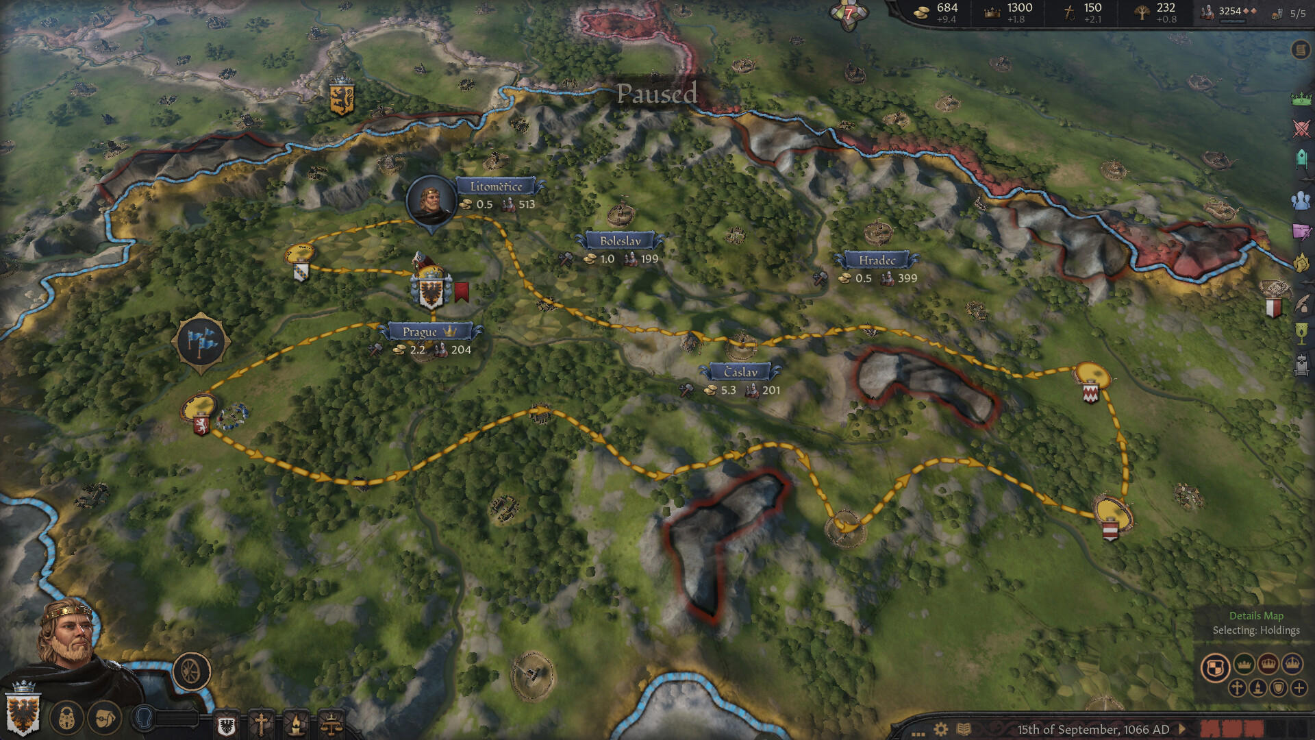 Crusader Kings III: Tours & Tournaments screenshot 2