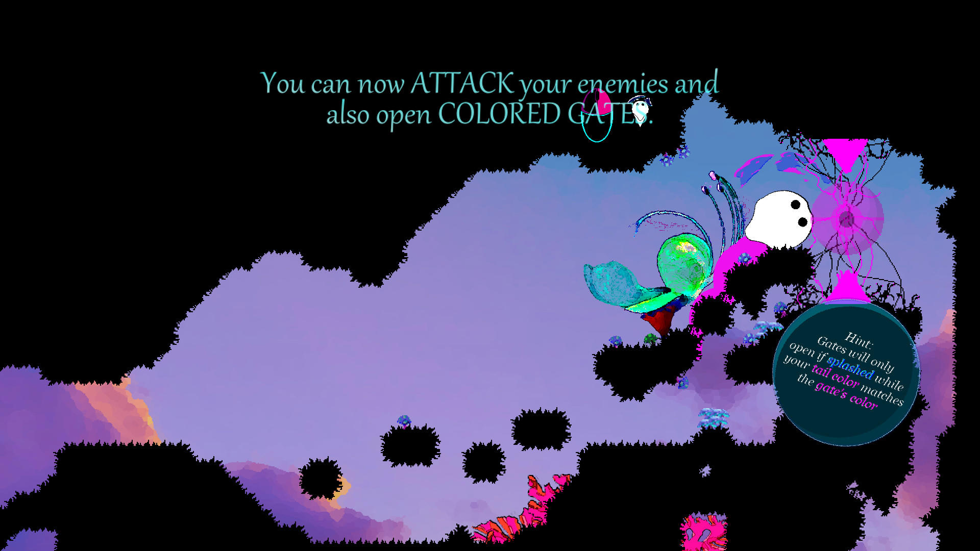 Big Fish screenshot 2