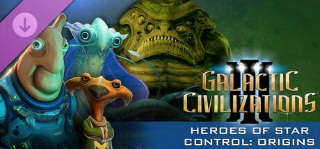 Galactic Civilizations III - Heroes of Star Control: Origins DLC cover art