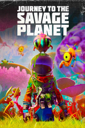 Journey To The Savage Planet cover art