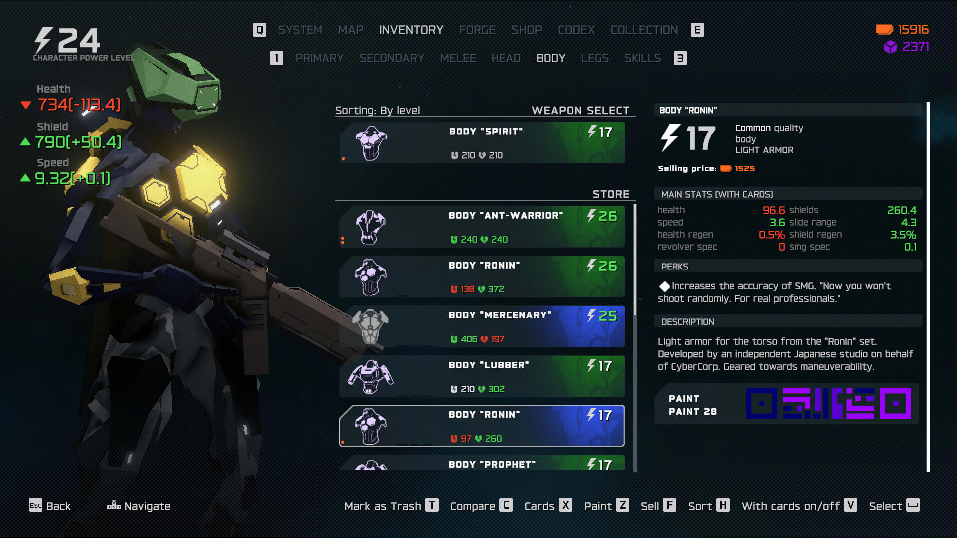 CyberCorp screenshot 1
