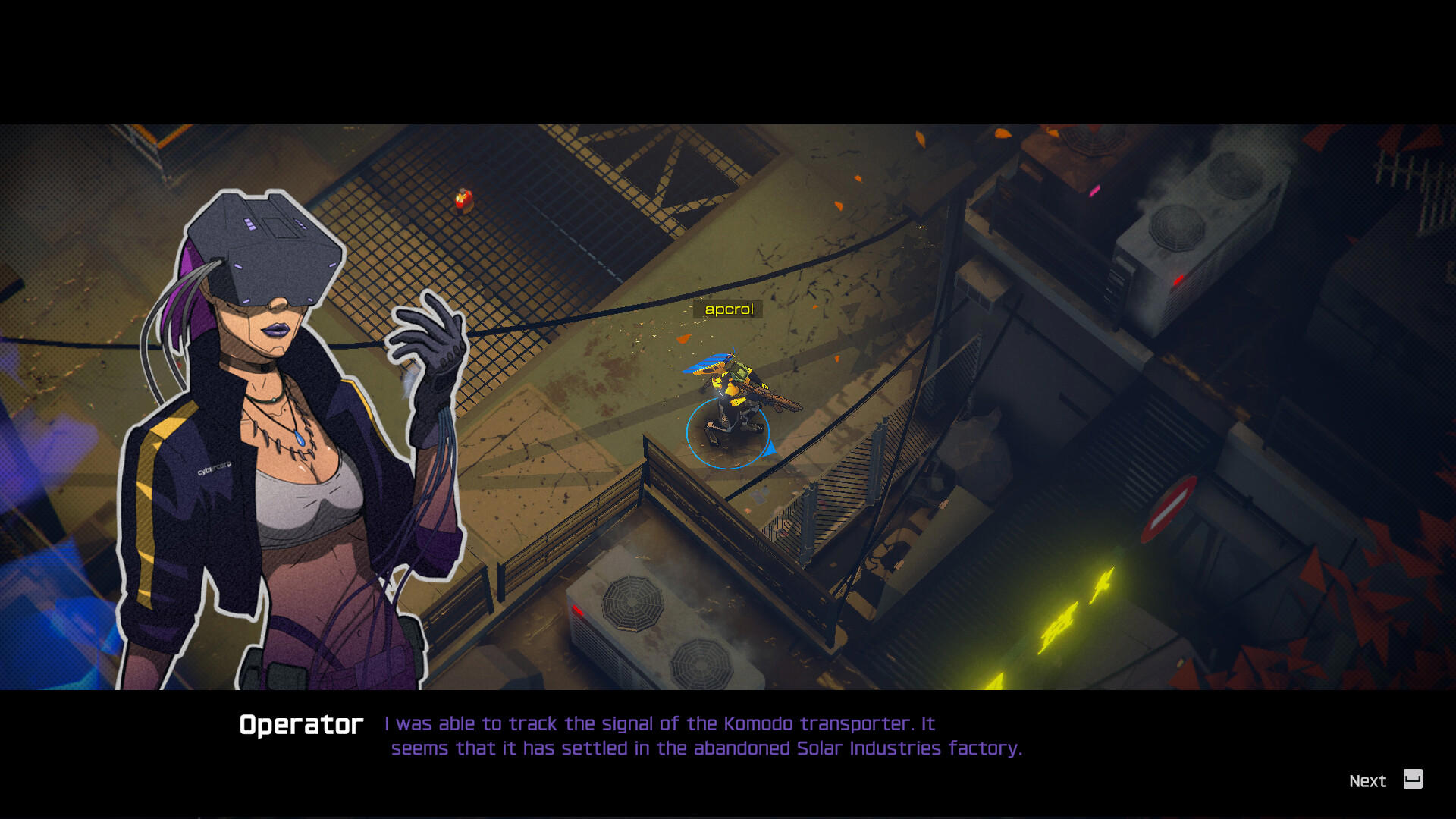 CyberCorp screenshot 3