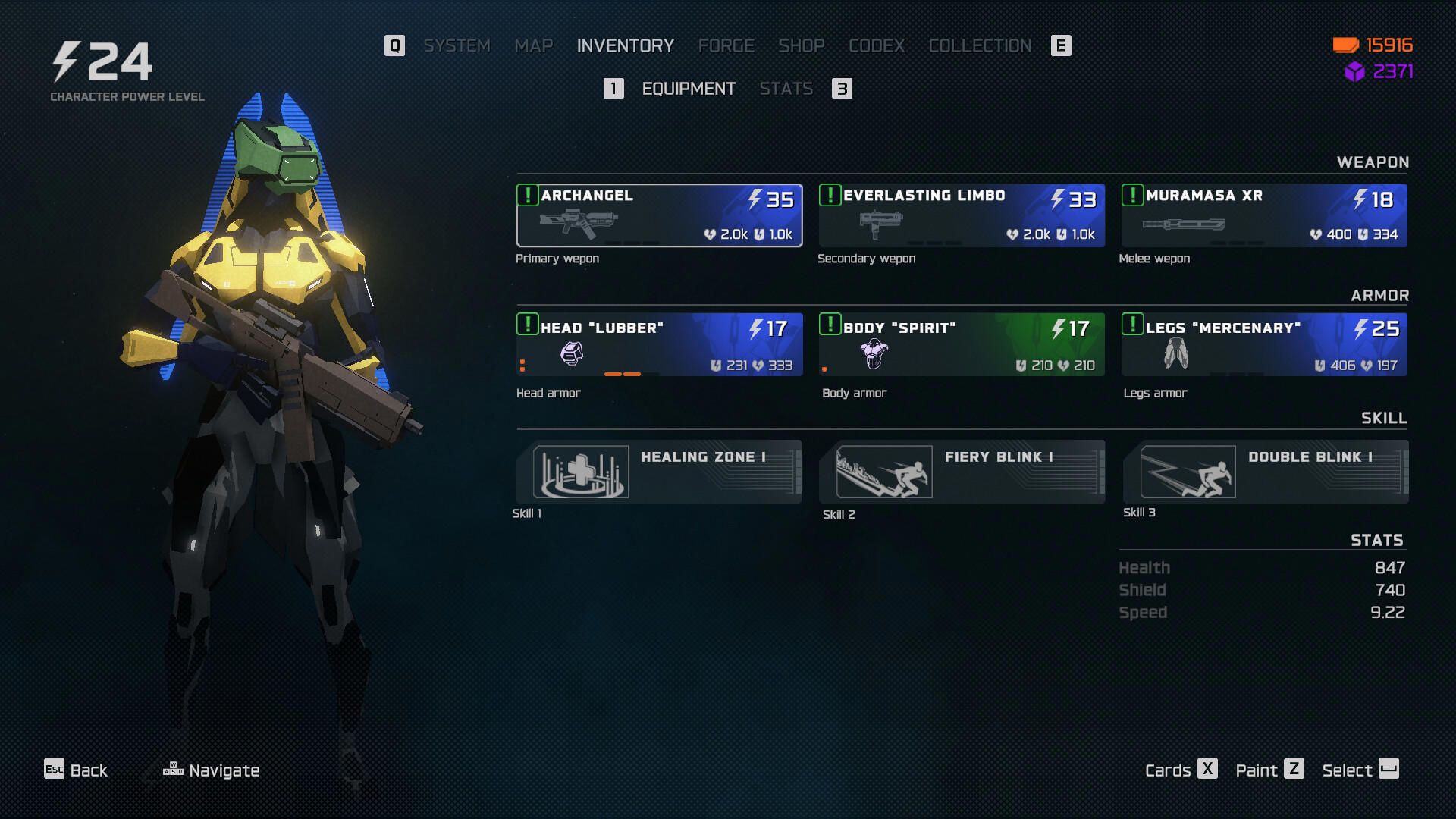 CyberCorp screenshot 2