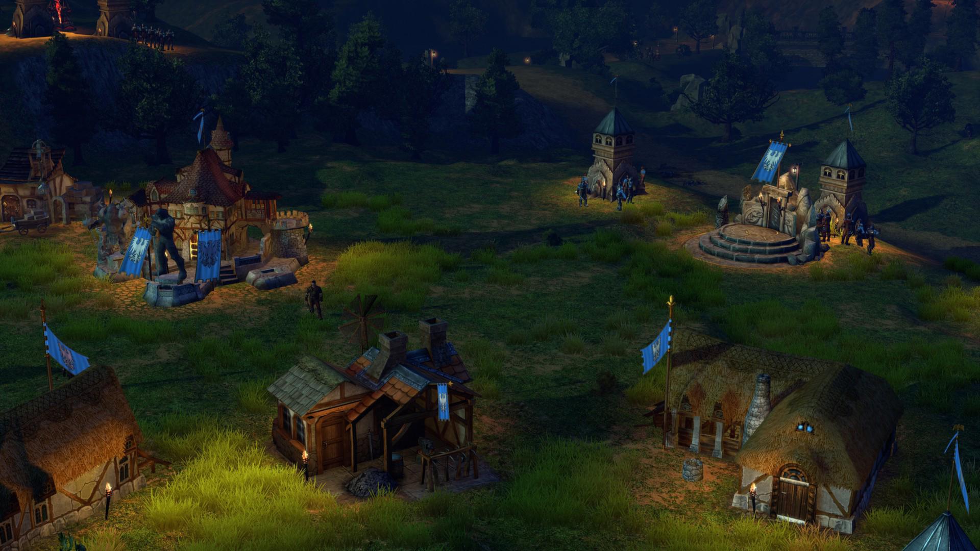 SpellForce 2 - Faith in Destiny Scenario 1: Flink's Secret Diary screenshot 3
