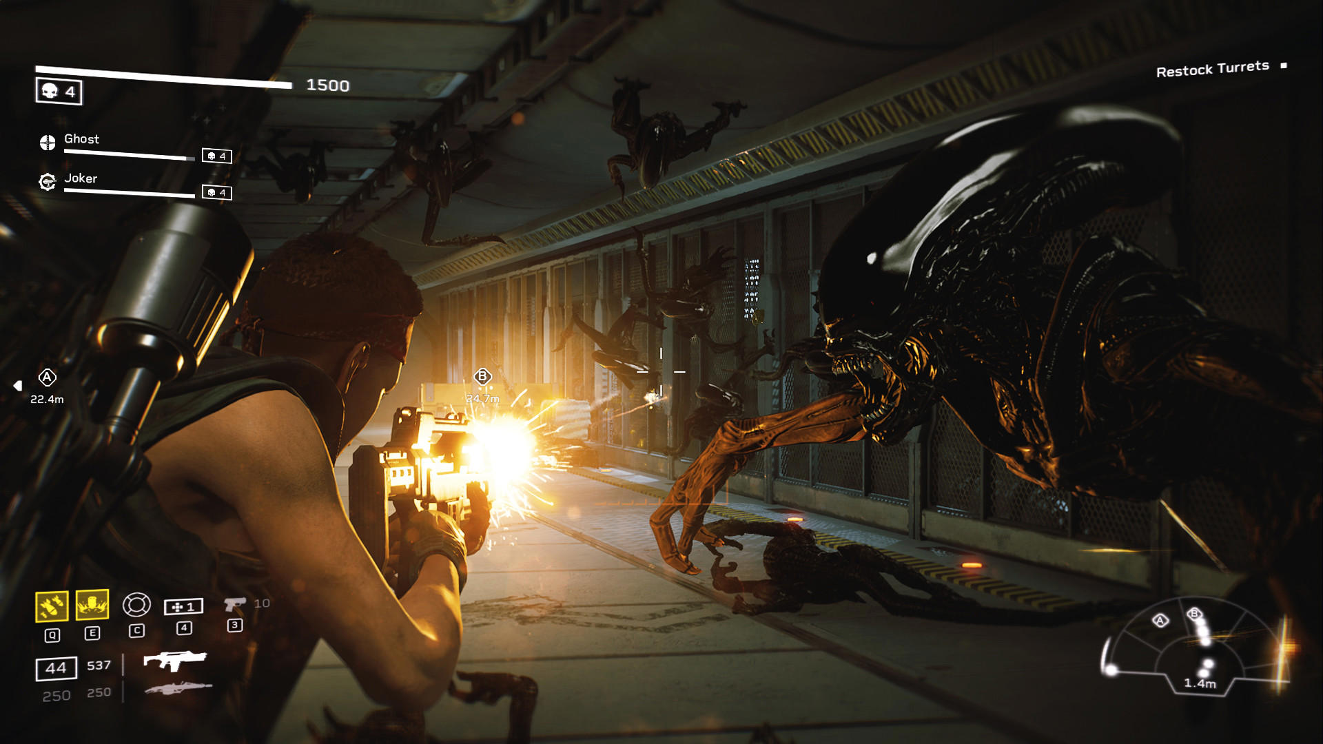 Aliens: Fireteam Elite Deluxe Edition screenshot 1