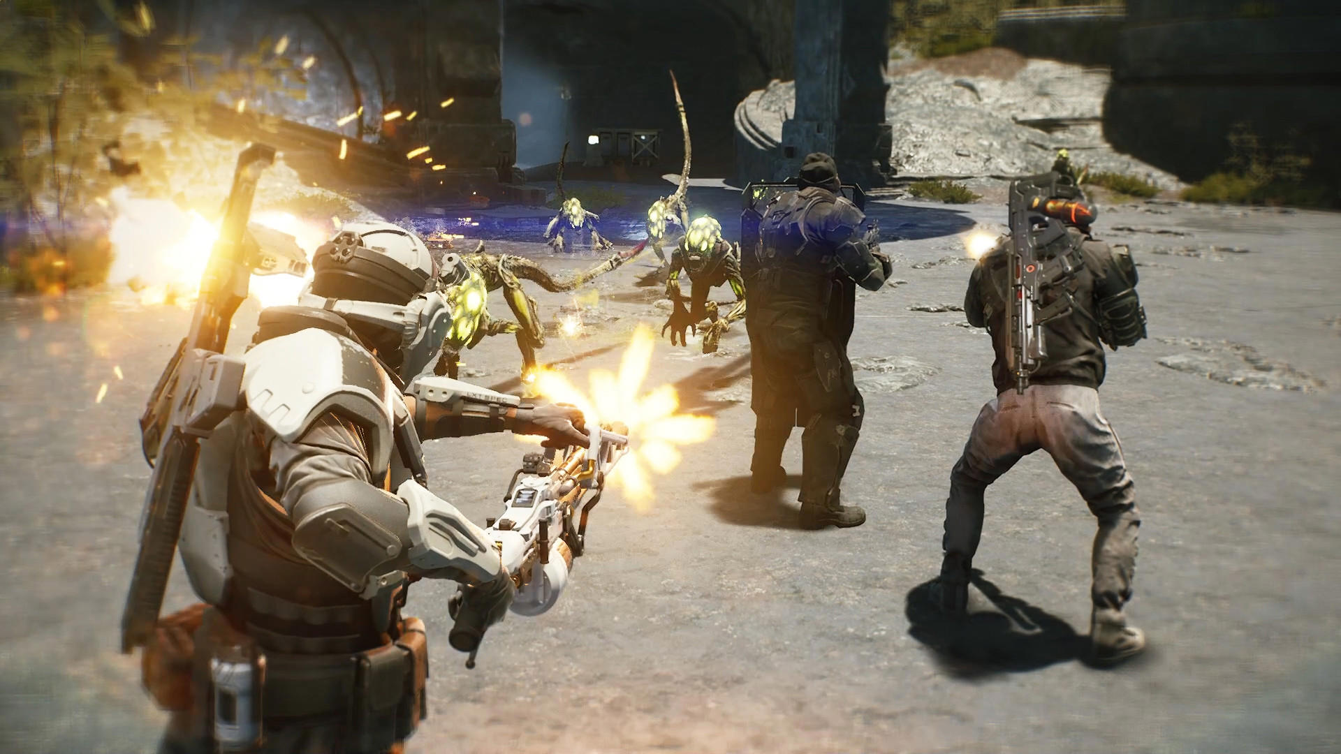Aliens: Fireteam Elite Deluxe Edition screenshot 2