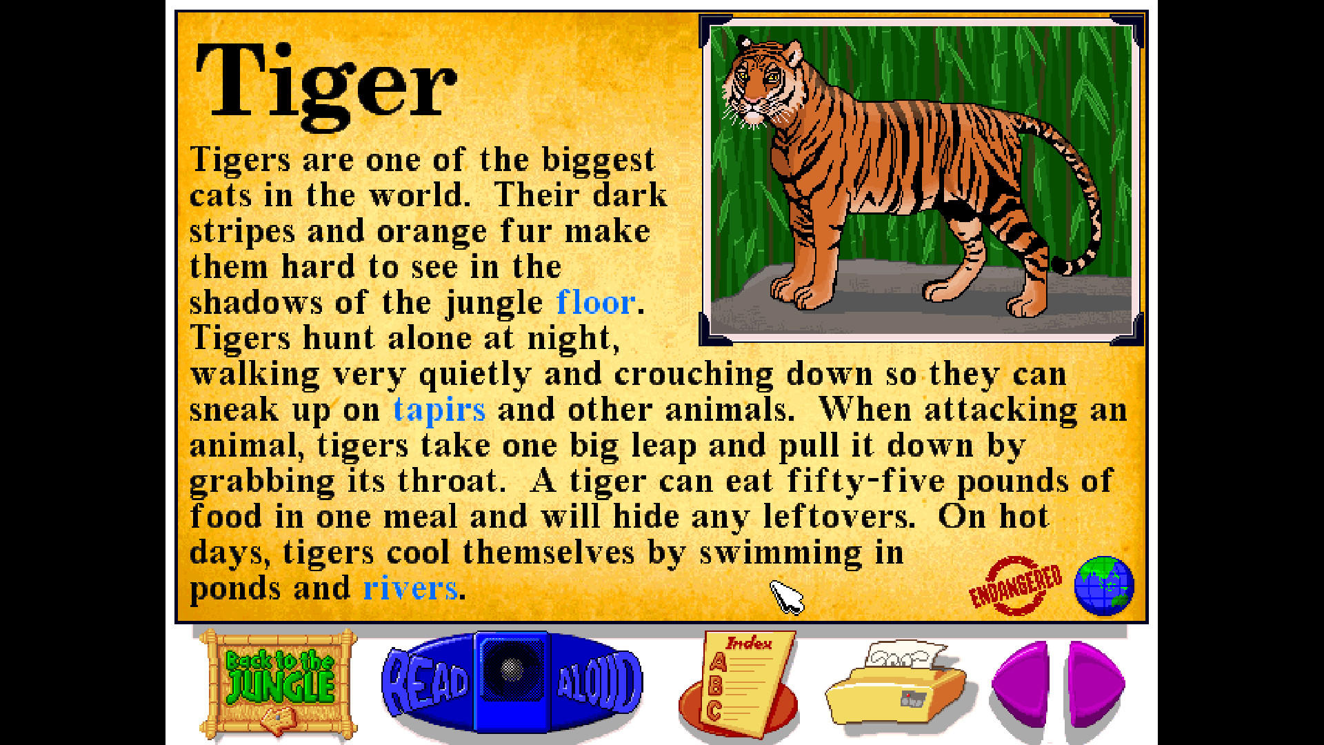 Let's Explore the Jungle (Junior Field Trips) screenshot 2