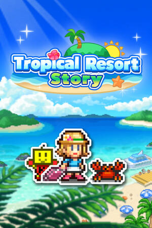 Tropical Resort Story cover art