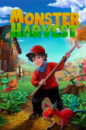 Monster Harvest cover art