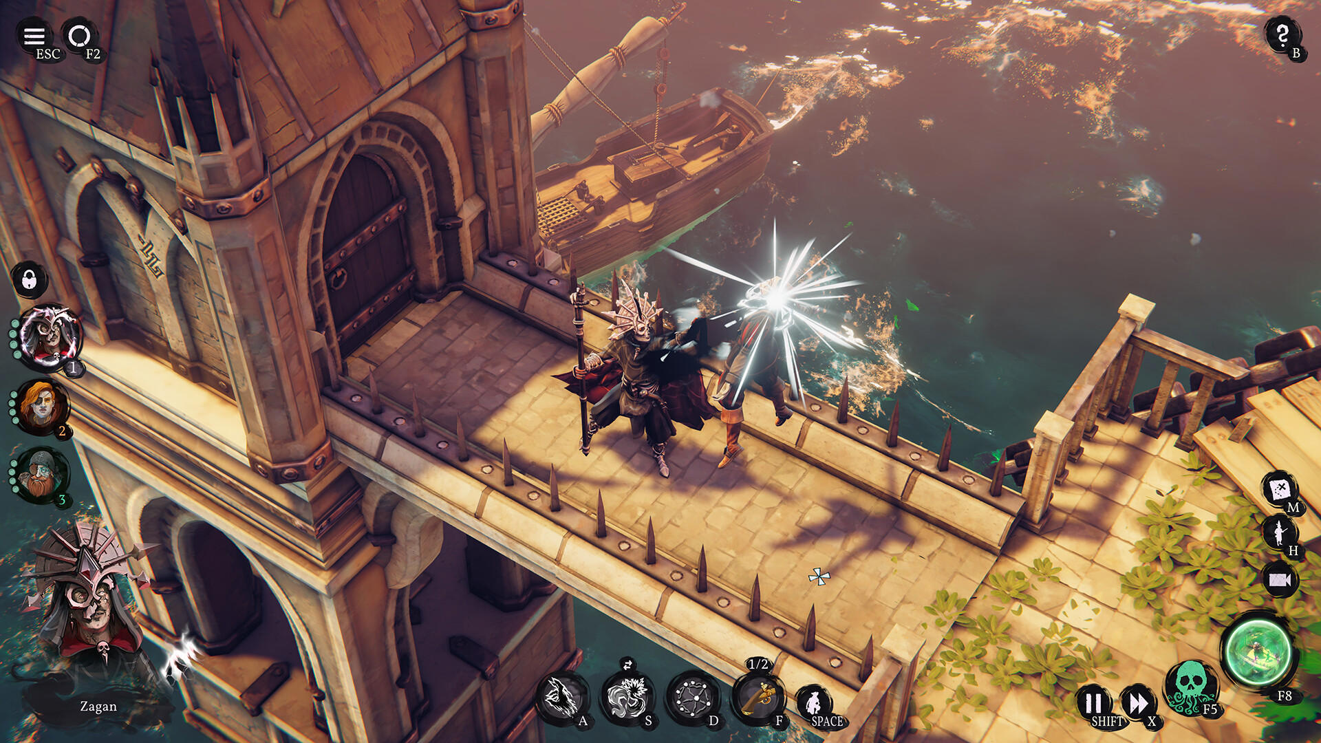 Shadow Gambit: Zagan's Ritual screenshot 3