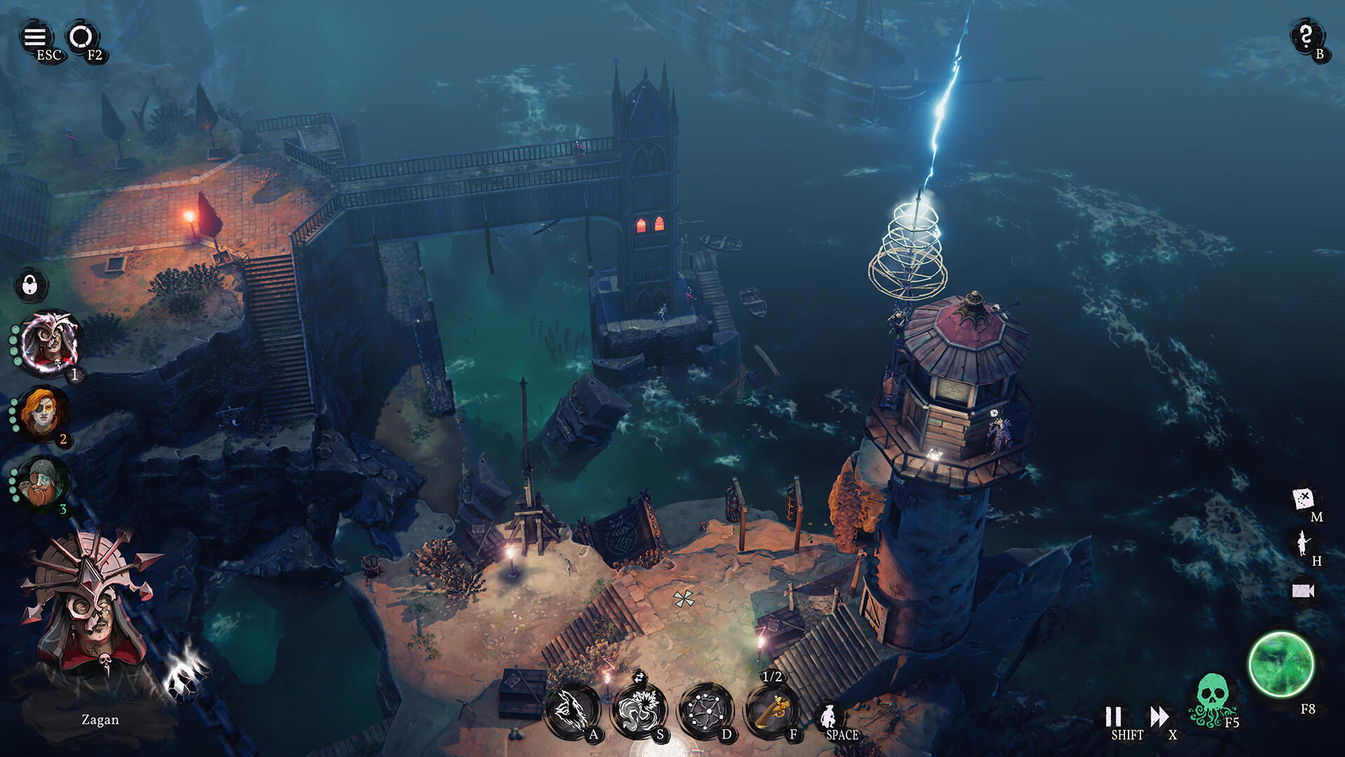 Shadow Gambit: Zagan's Ritual screenshot 2