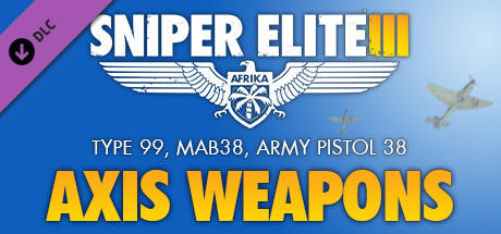 Sniper Elite 3 - Axis Weapons Pack