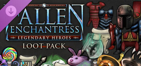 Fallen Enchantress: Legendary Heroes - Loot Pack DLC cover art