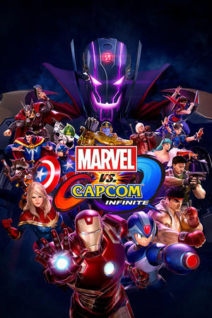 Marvel vs. Capcom: Infinite Deluxe Edition cover art