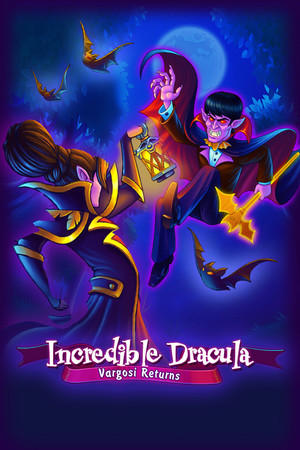 Incredible Dracula: Vargosi Returns cover art