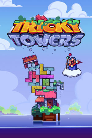 Tricky Towers cover art