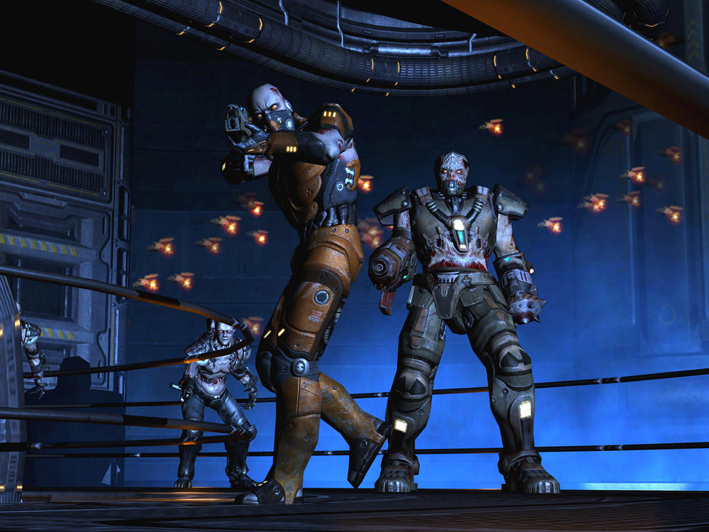 Quake 4 screenshot 1
