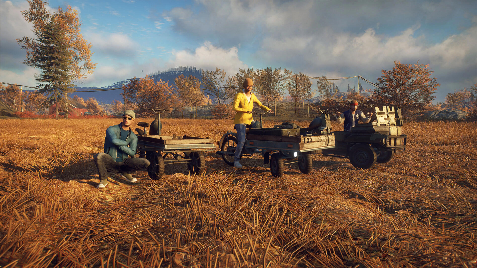Generation Zero® - Reinforced Flakmoped Pack screenshot 1