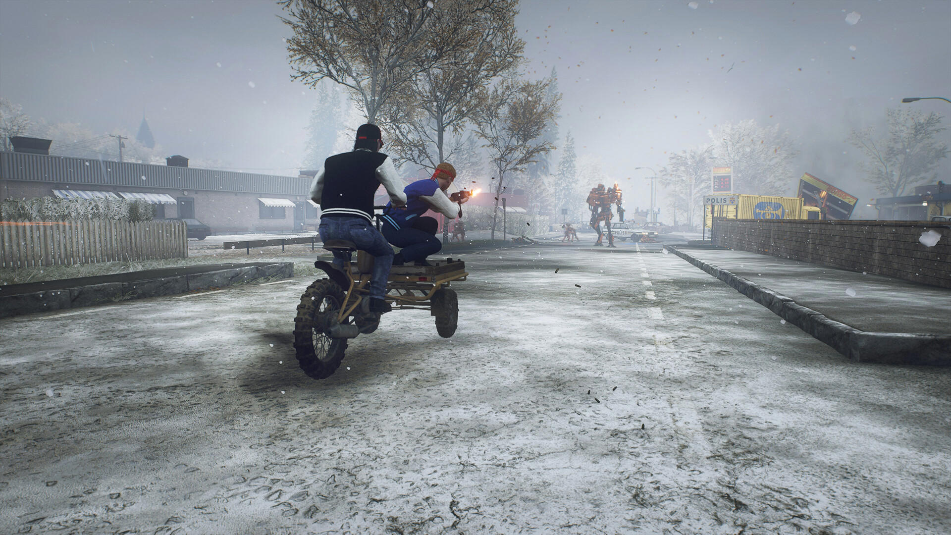 Generation Zero® - Reinforced Flakmoped Pack screenshot 2