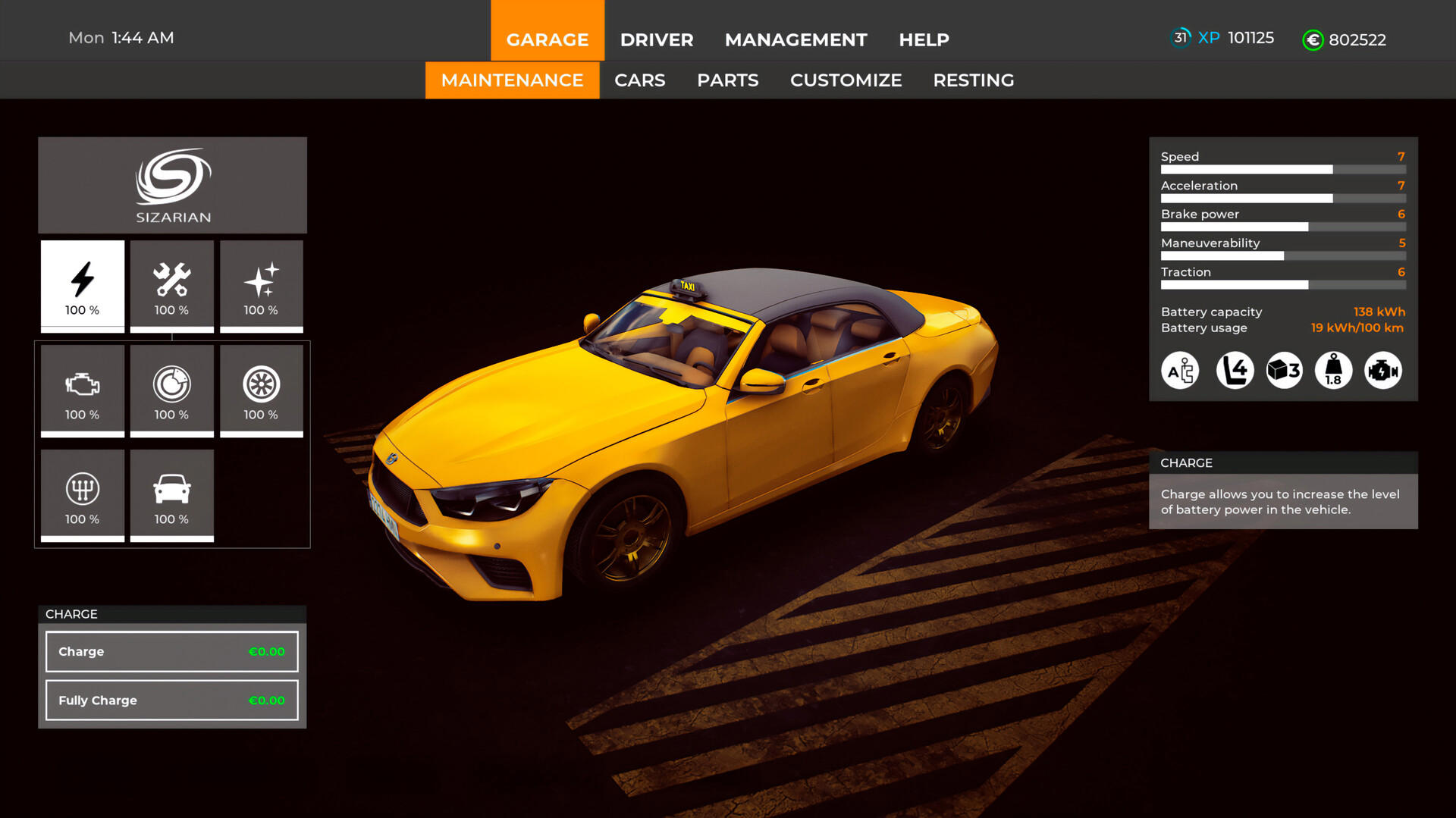 Taxi Life - VIP City Guide screenshot 3
