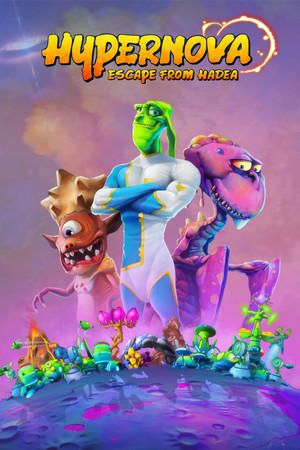 HYPERNOVA: Escape from Hadea cover art