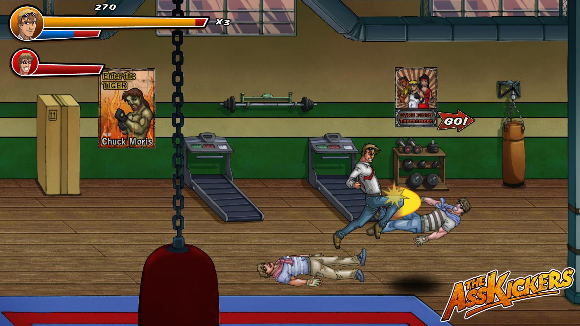 The Asskickers-Steam Edition screenshot 3